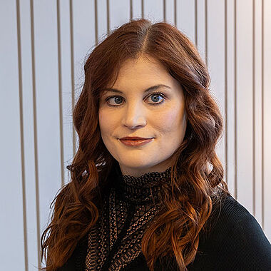 Angelina Werner - coneon - construction manager Angelina Werner, construction manager bei coneon - design & build